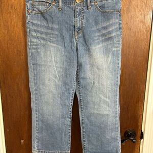 Classic Blue Denim Jeans